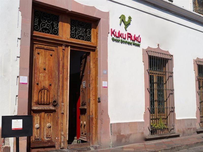 Kuku Ruku Hotel Queretaro Exterior photo
