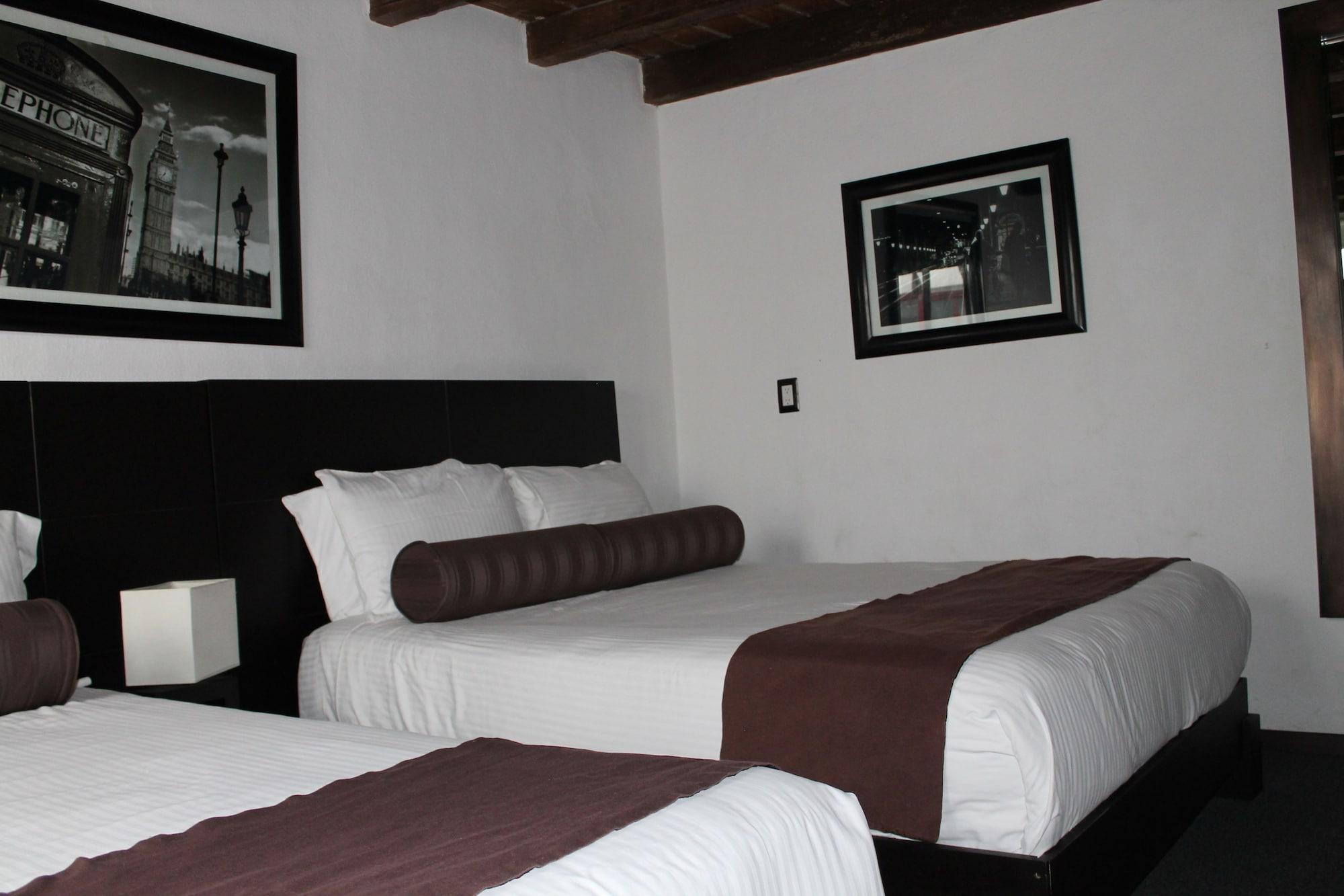 Kuku Ruku Hotel Queretaro Exterior photo