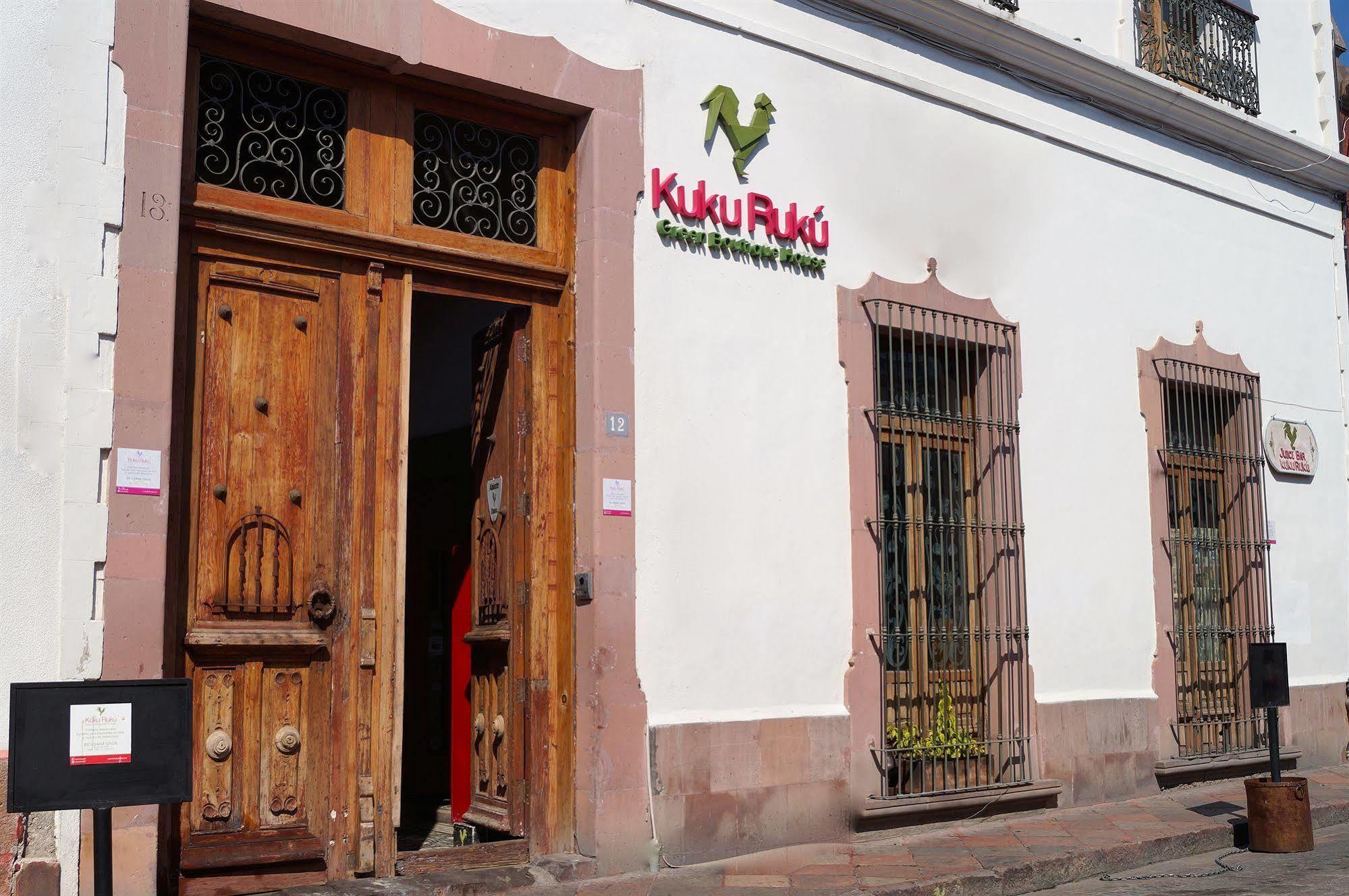 Kuku Ruku Hotel Queretaro Exterior photo